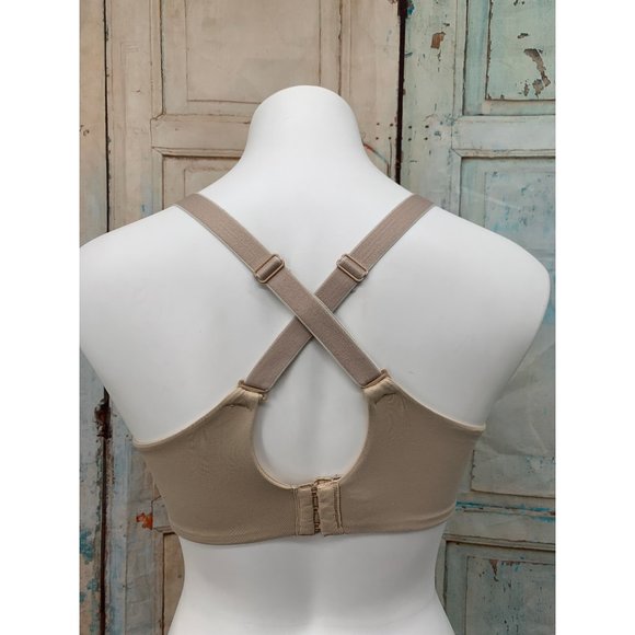 Bali Passion for Comfort Back Smooth, Light Lift, Underwire, T Shirt Push Up 34 - Picture 4 of 7